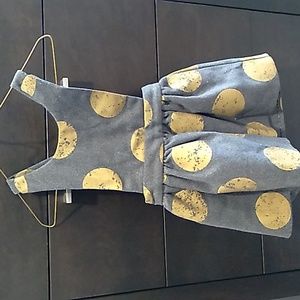 NWT Girls winter dress size 2t (90)